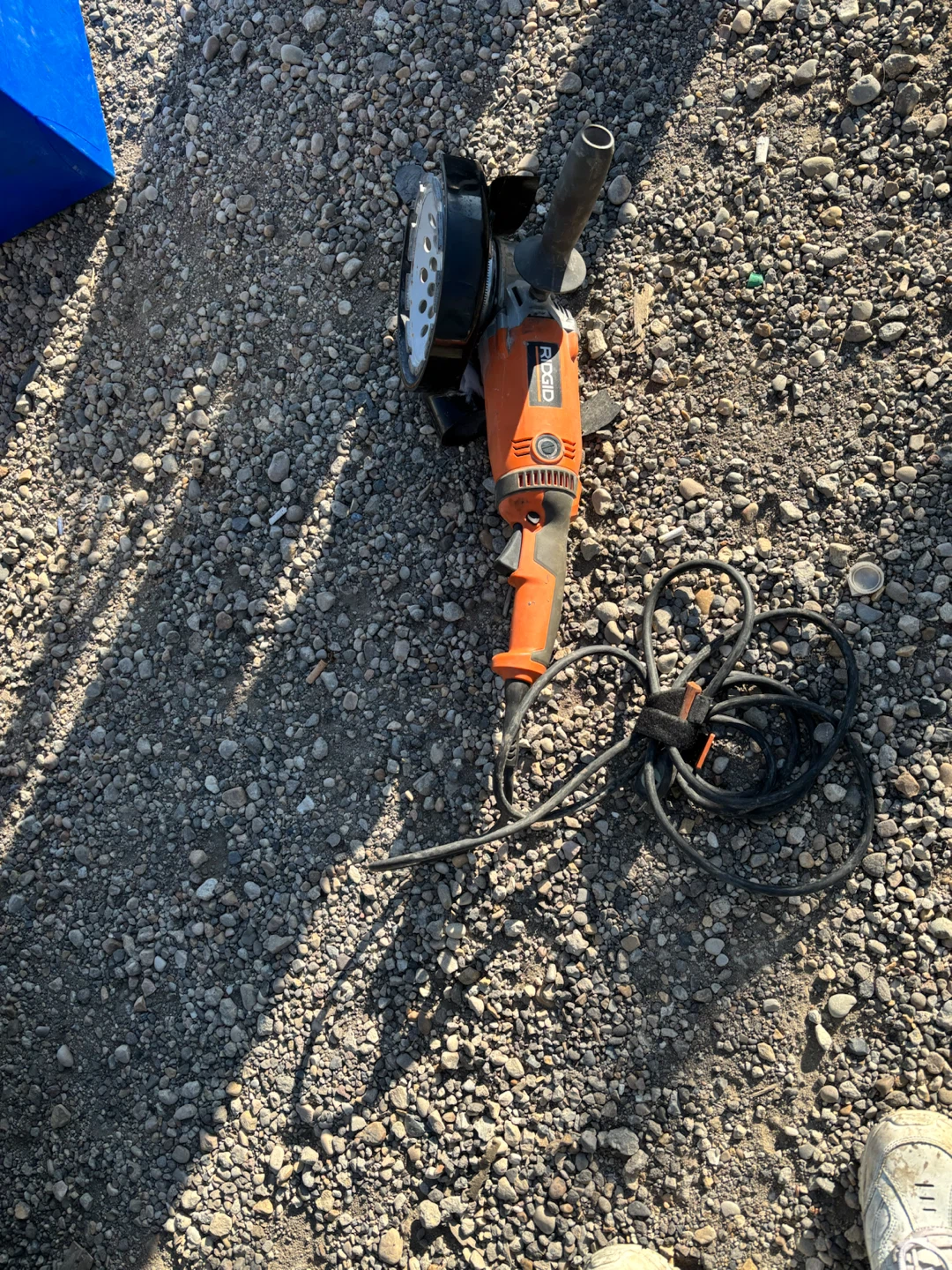 RIDGID Corded Concrete Grinder - photo 2