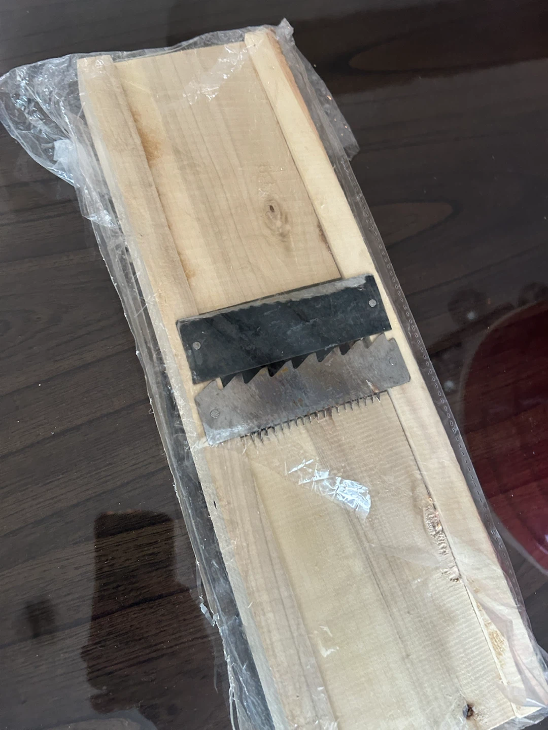 Wooden Vegetable Mandoline Slicer