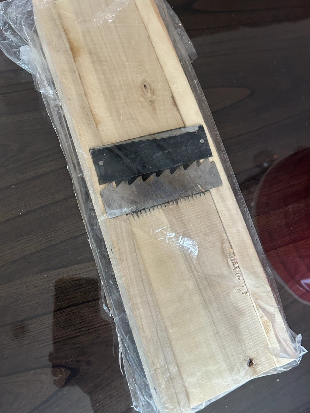Wooden Vegetable Mandoline Slicer - photo 2