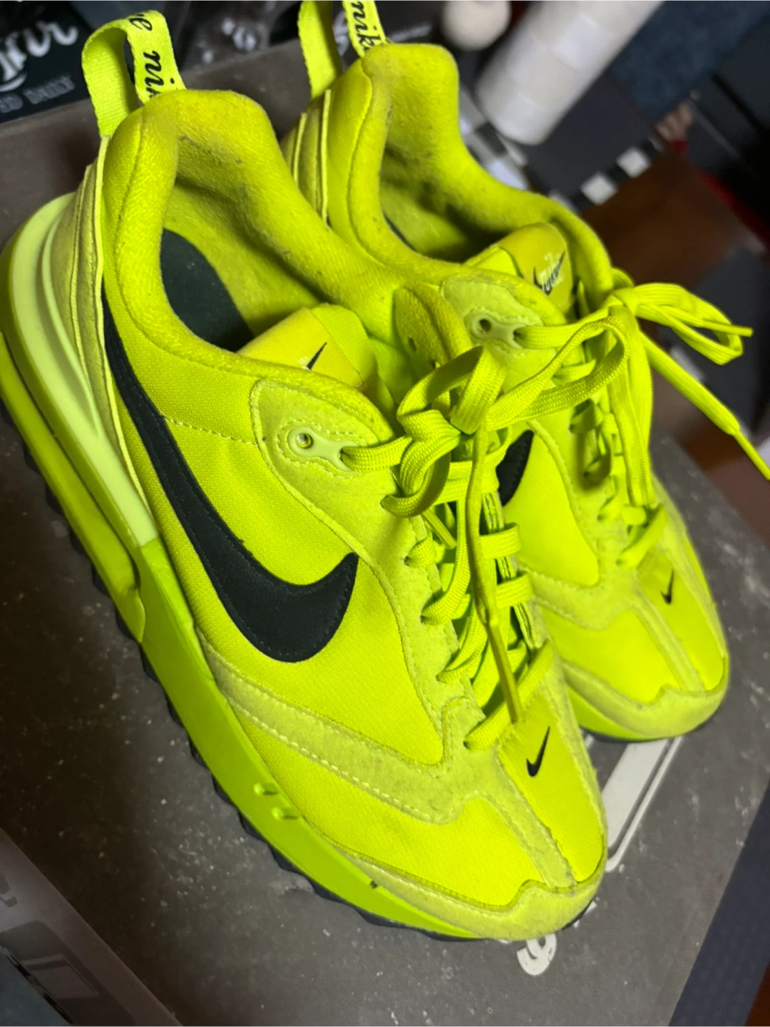 Nike Air Max Pulse Neon Yellow Sneakers