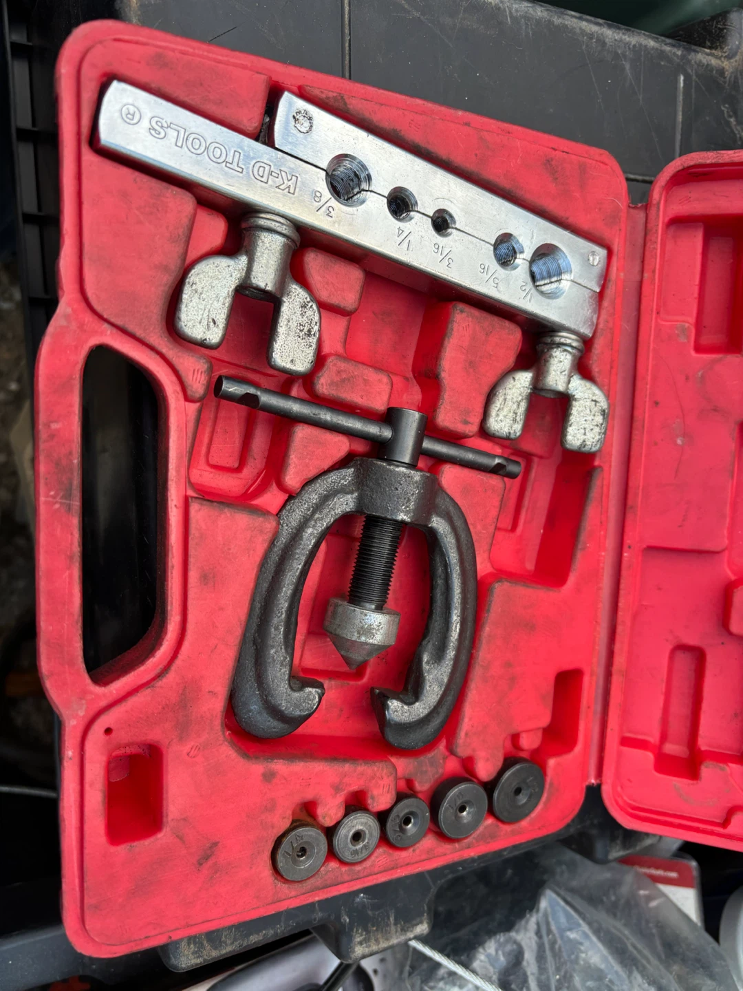 K-D Tools Double Flaring Tool Kit