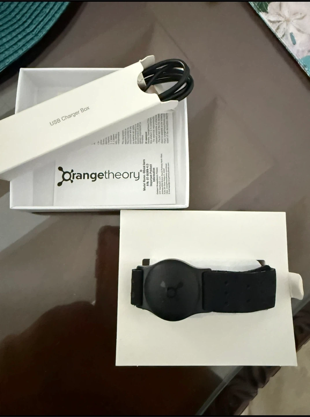 Orangetheory OTbeat Burn Heart Rate Monitor