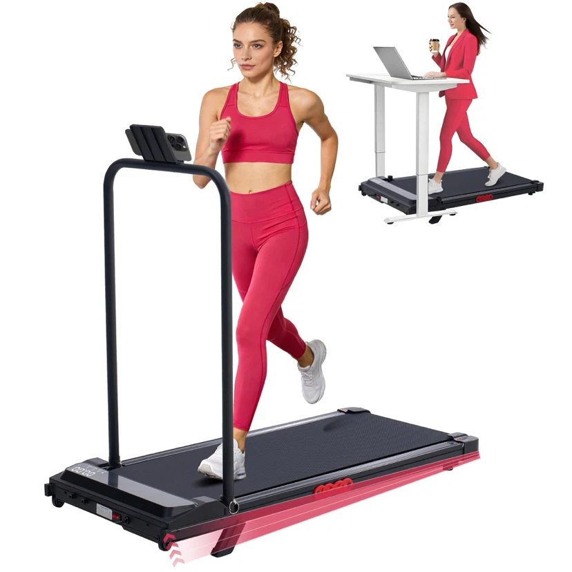 Small Treadmill for Home, Walking Pad Treadmill with Incline