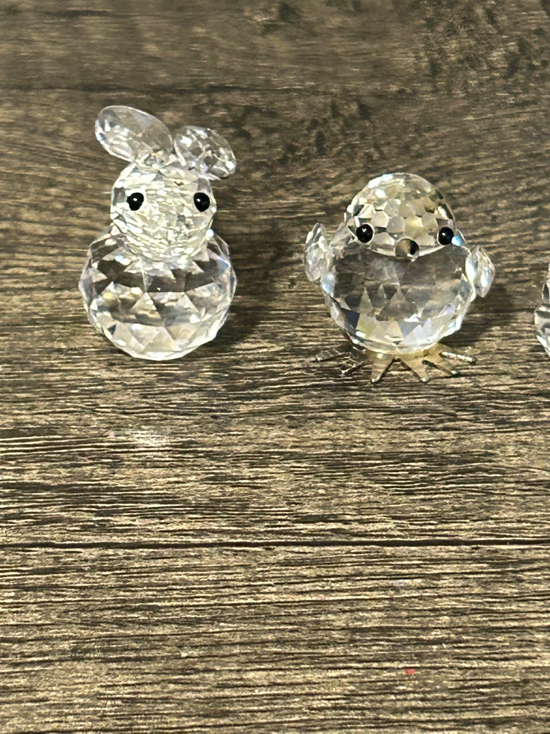Set of 6  Swarovski Crystal Animal Figurines - photo 2