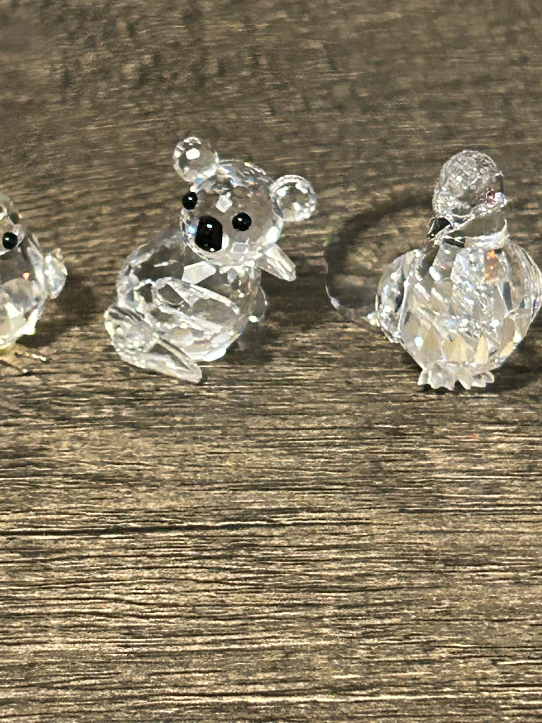 Set of 6  Swarovski Crystal Animal Figurines - photo 3