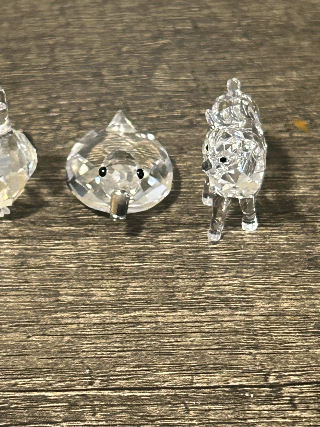 Set of 6  Swarovski Crystal Animal Figurines - photo 4
