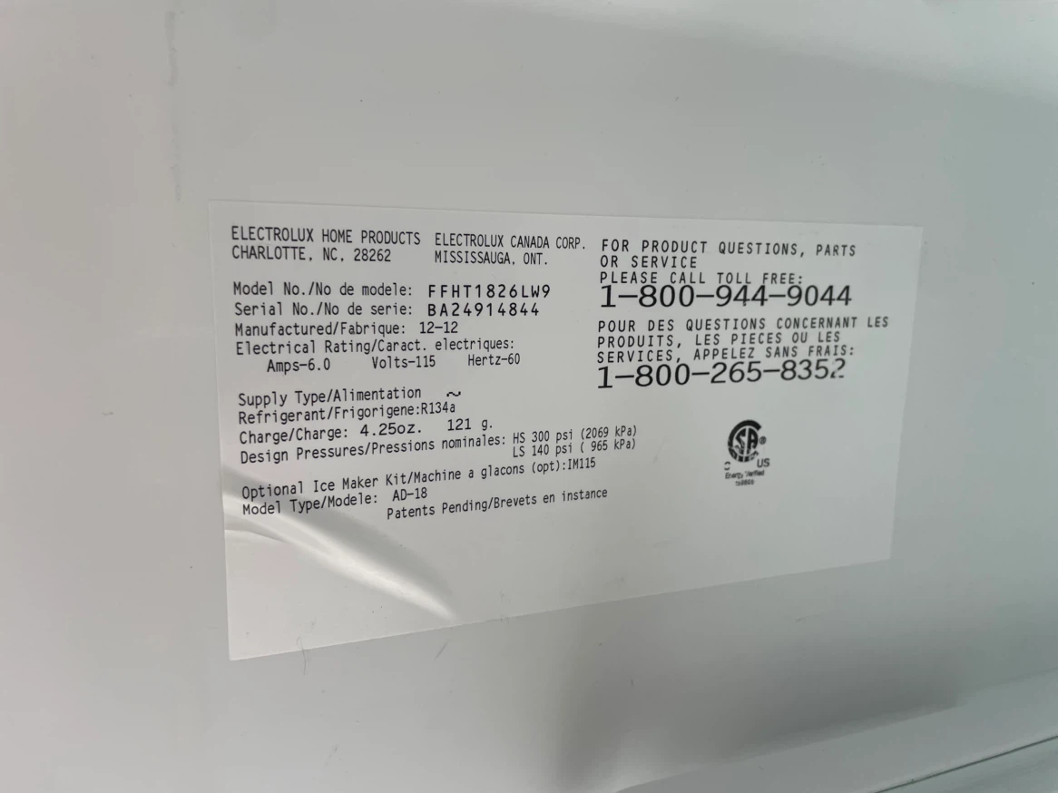 Refrigerator/ fridge & delivery - photo 4