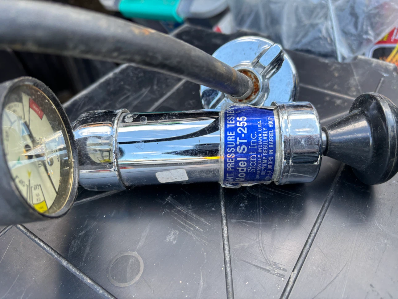 Stant ST-255 Cooling System Pressure Tester