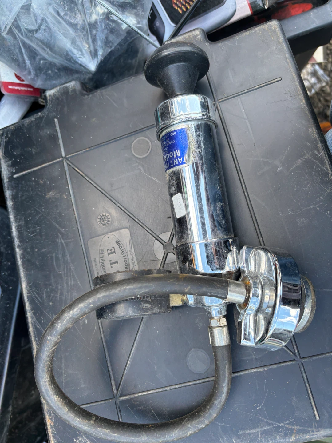 Stant ST-255 Cooling System Pressure Tester - photo 4