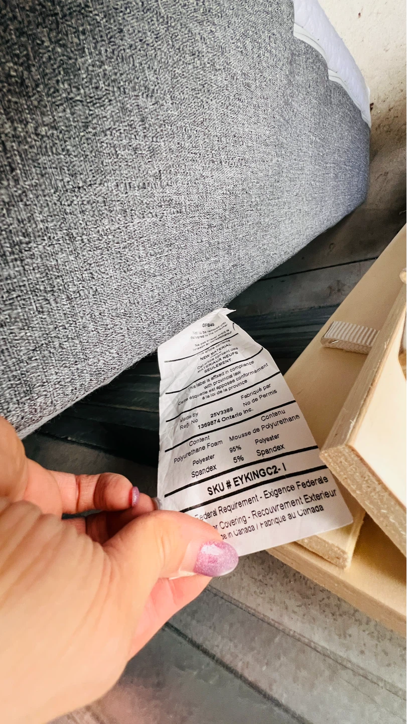 $10 for all. Two Twin Size Box Springs and a large mattress - photo 3