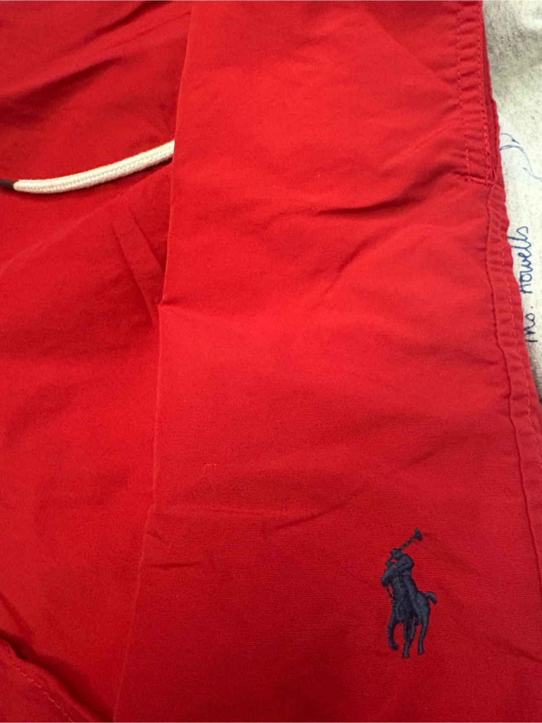 Polo Ralph Lauren Red Swim Shorts - photo 2