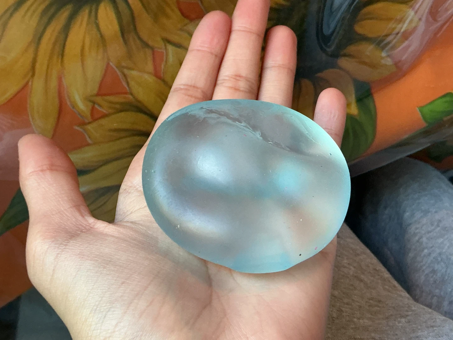 Silicone Hand Exercise Stress Ball - photo 4