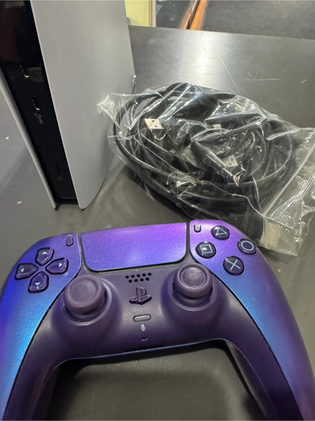 Sony PlayStation 5 Console Model CFI-2015 - photo 2