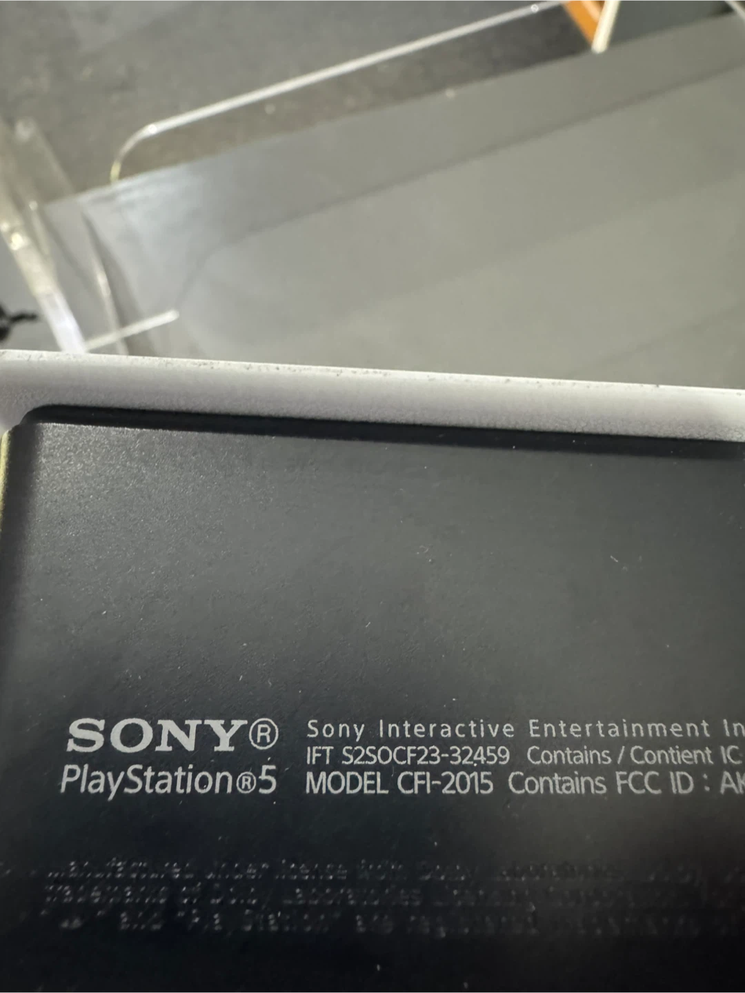 Sony PlayStation 5 Console Model CFI-2015 - photo 4