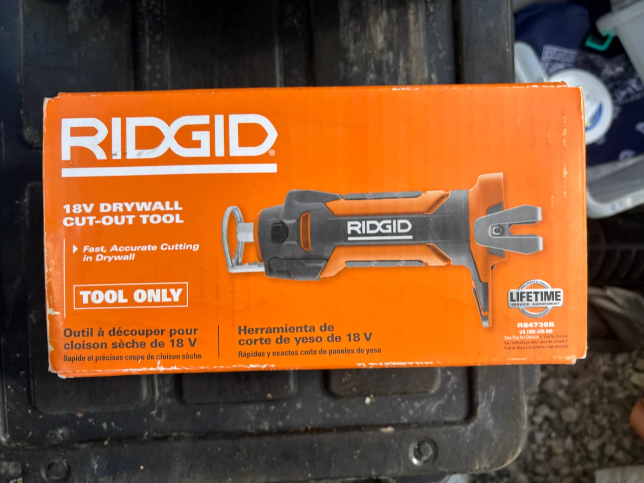 Ridgid 18V Drywall Cut-Out Tool - photo 2