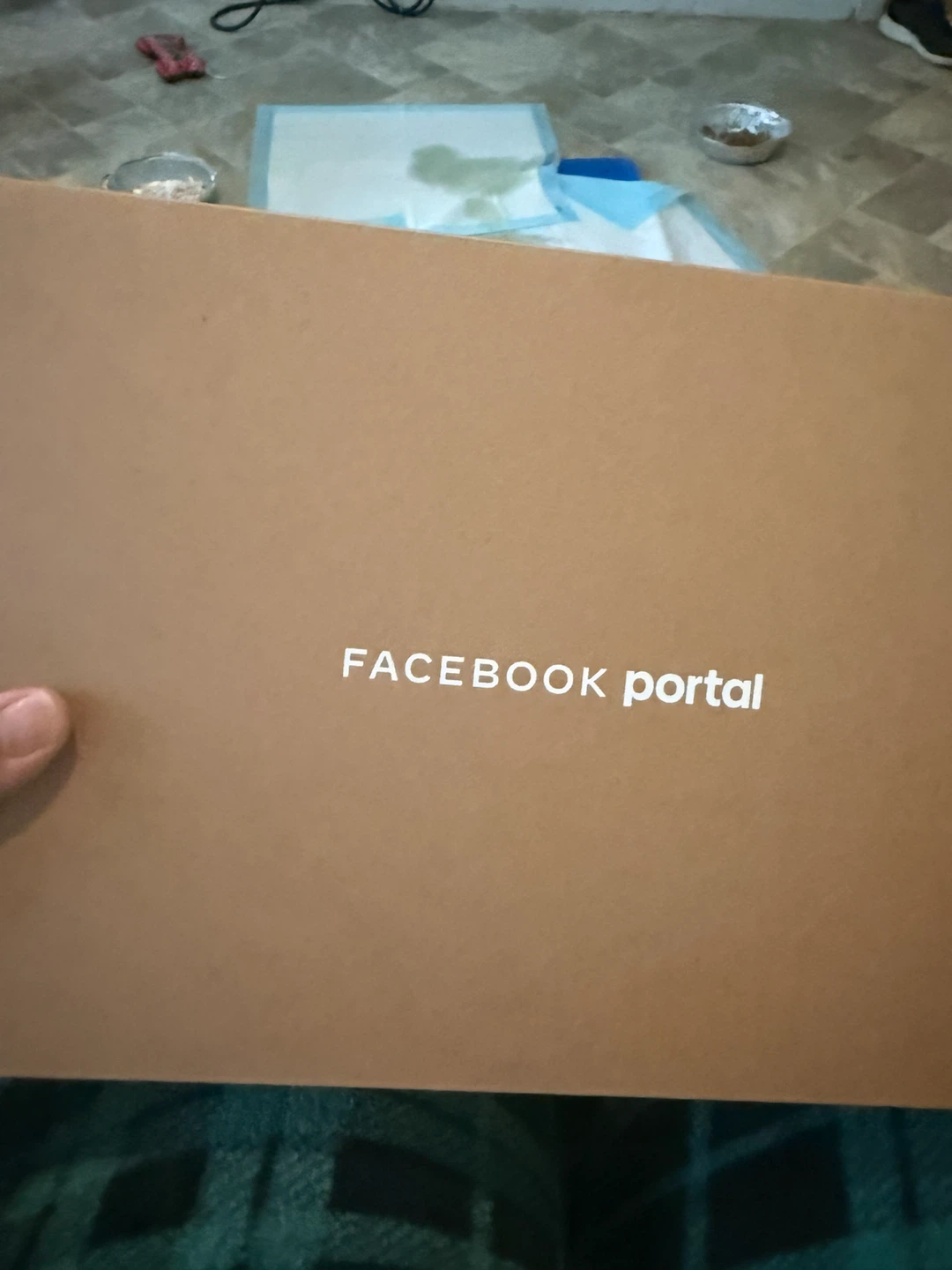 Facebook Portal 10 inch Smart Video Calling Device