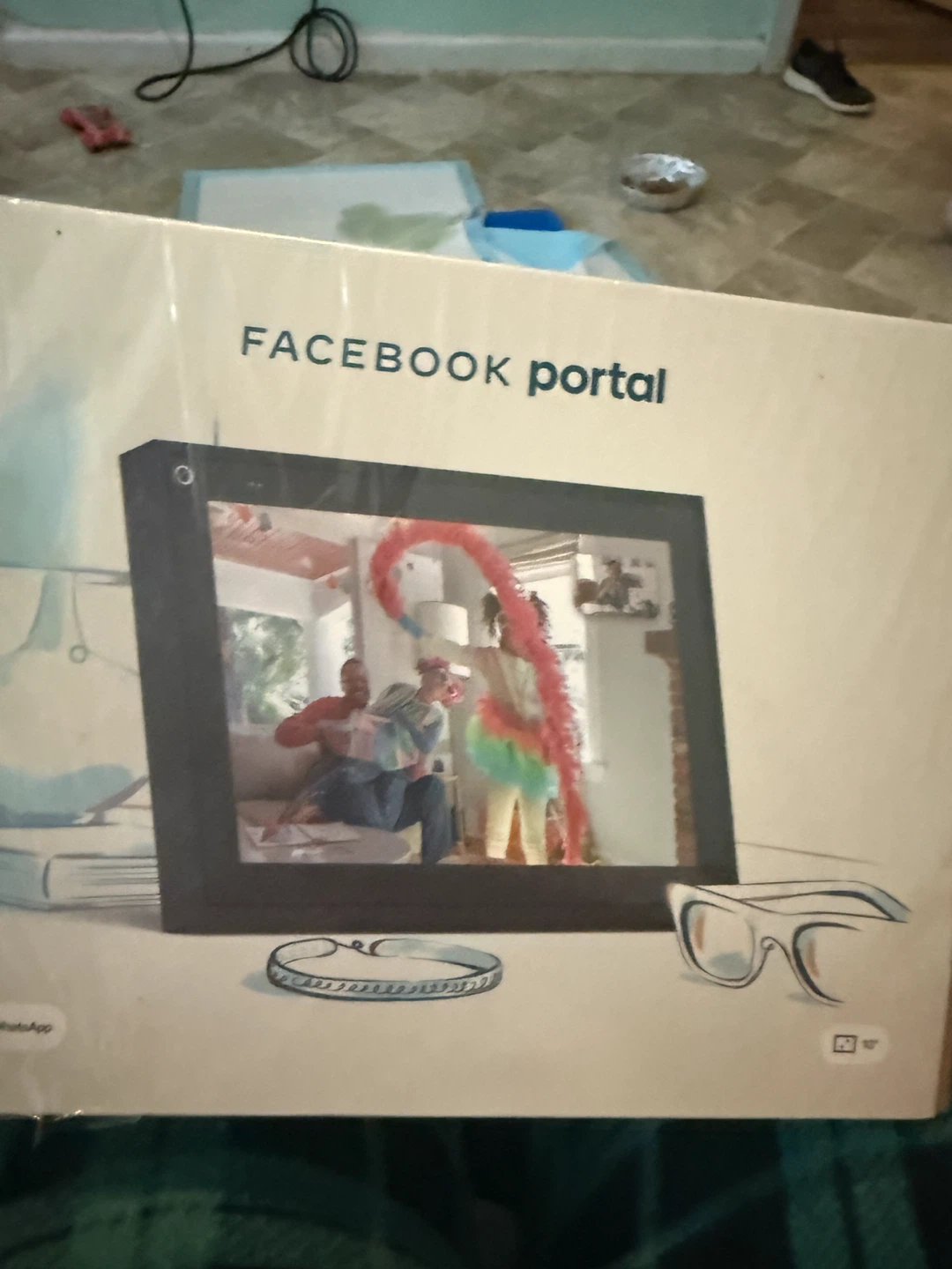 Facebook Portal 10 inch Smart Video Calling Device - photo 3