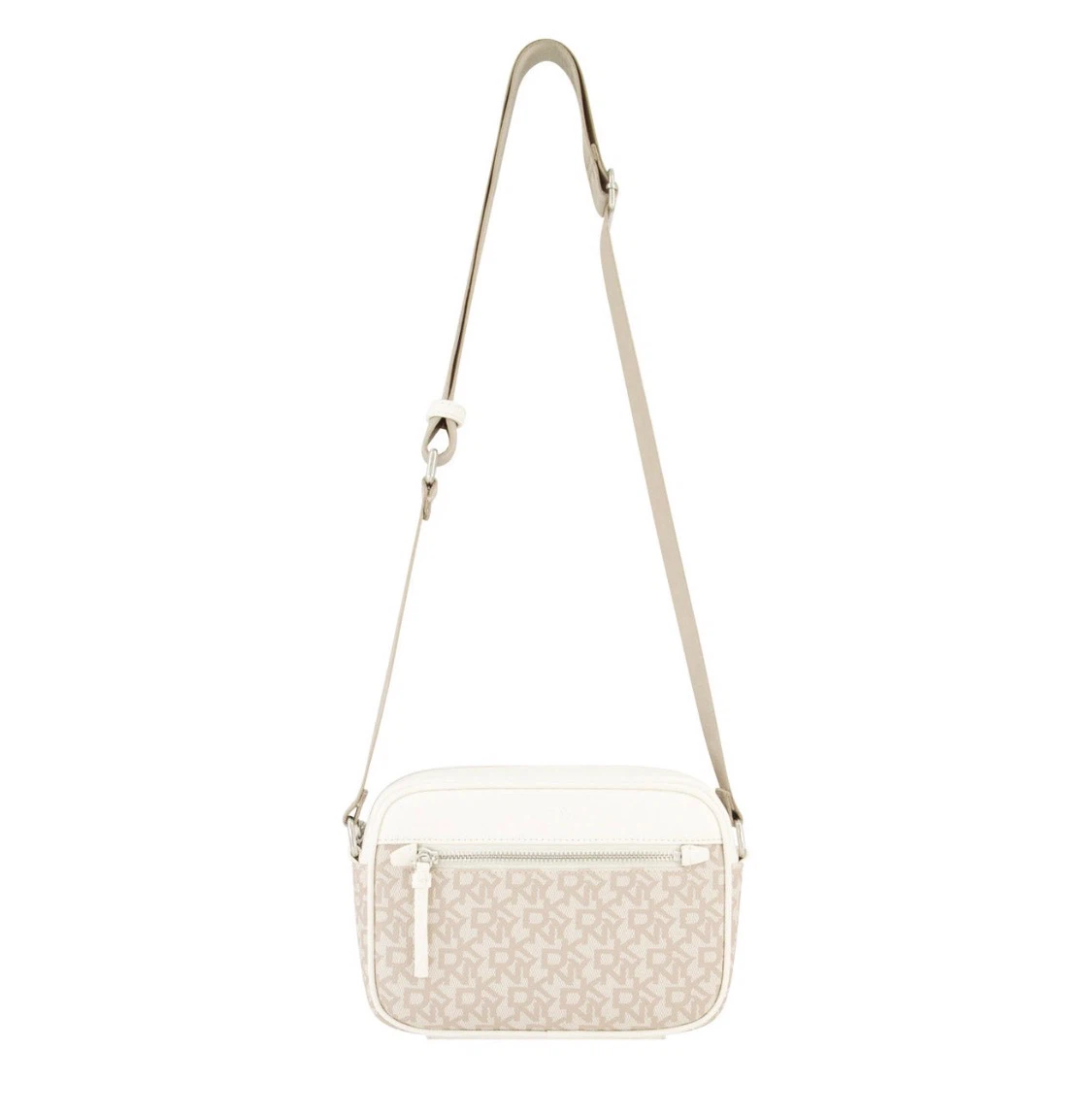 DKNY Cream Logo Crossbody Bag - photo 3