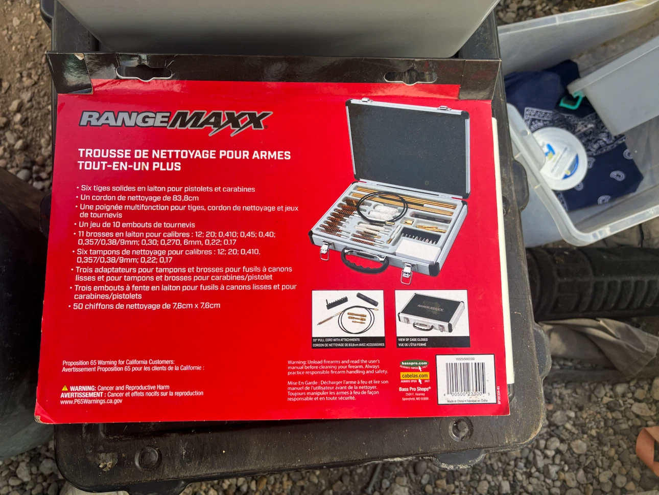 RangeMaxx All-in-One Plus Gun Cleaning Kit