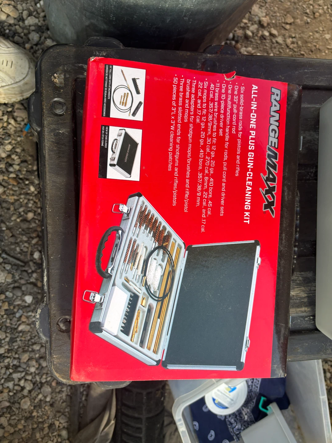 RangeMaxx All-in-One Plus Gun Cleaning Kit - photo 2