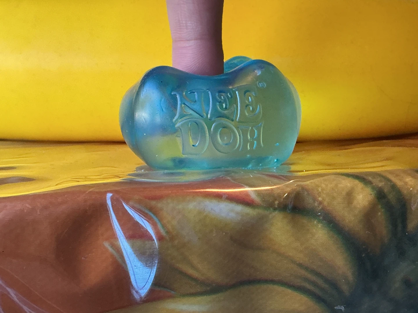 Schylling NeeDoh nice baby Stress cube - photo 2