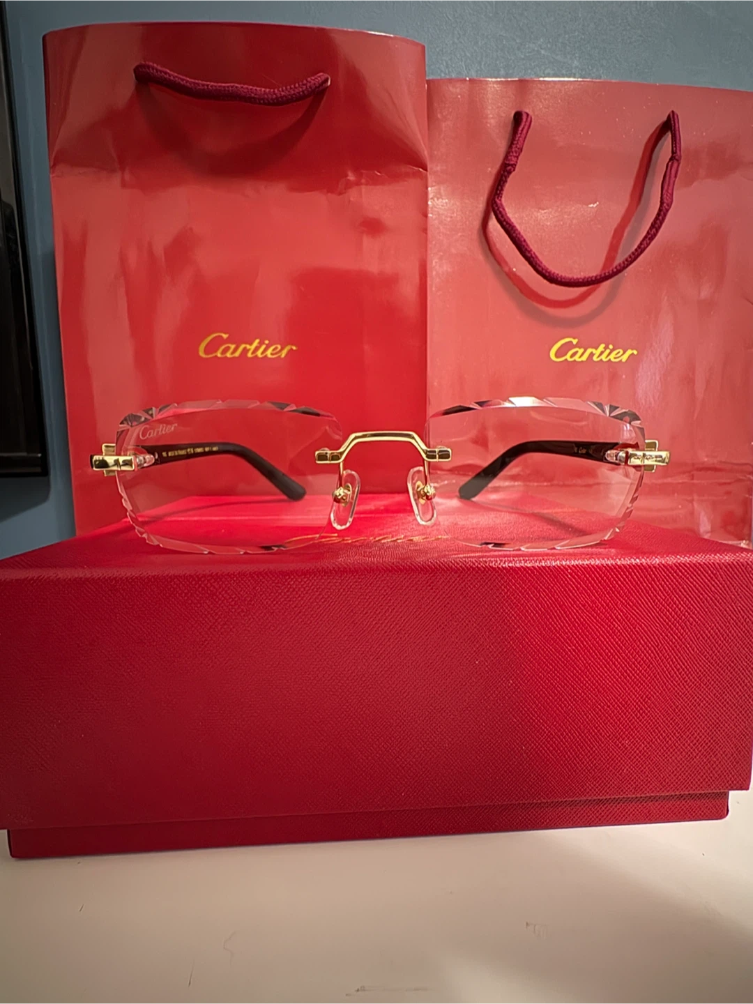 Cartier Photo Chromic Glasses