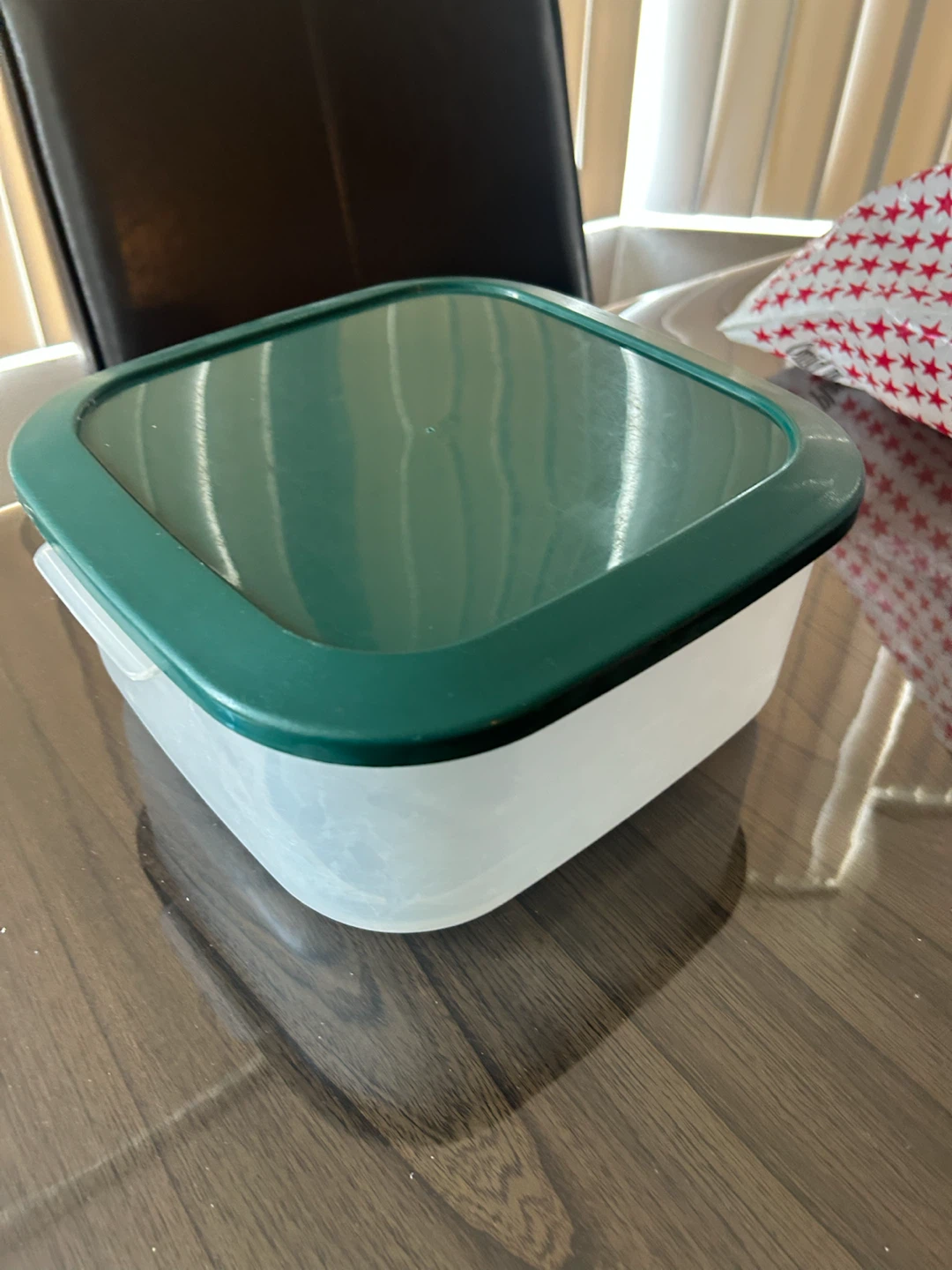 Square Plastic Storage Container
