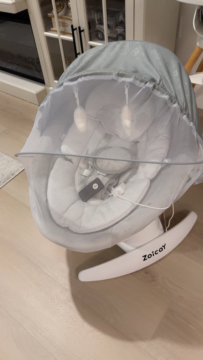 Zoicay 3-in-1 Baby Swing and Rocker