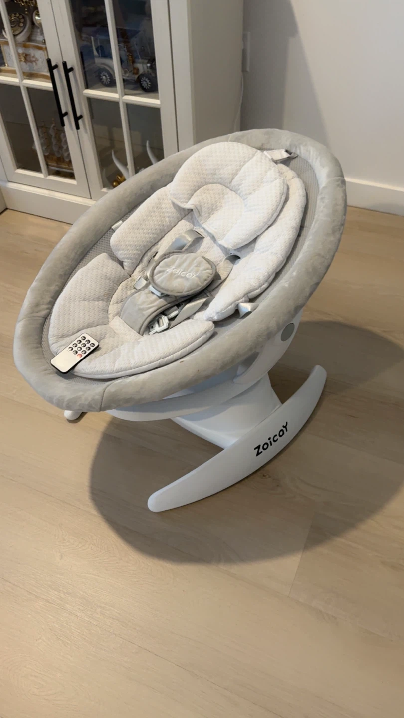 Zoicay 3-in-1 Baby Swing and Rocker - photo 4