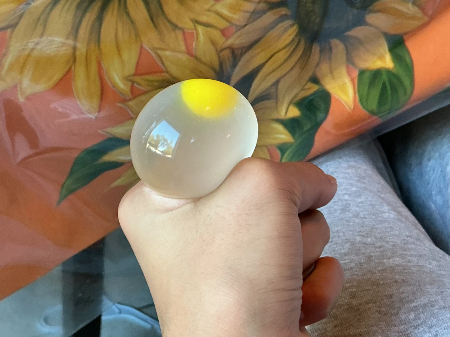 Clear Egg Fidget Toy - photo 3