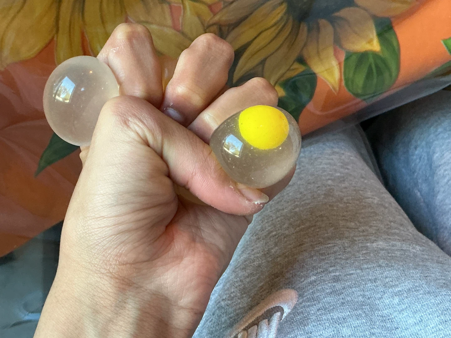 Clear Egg Fidget Toy - photo 4