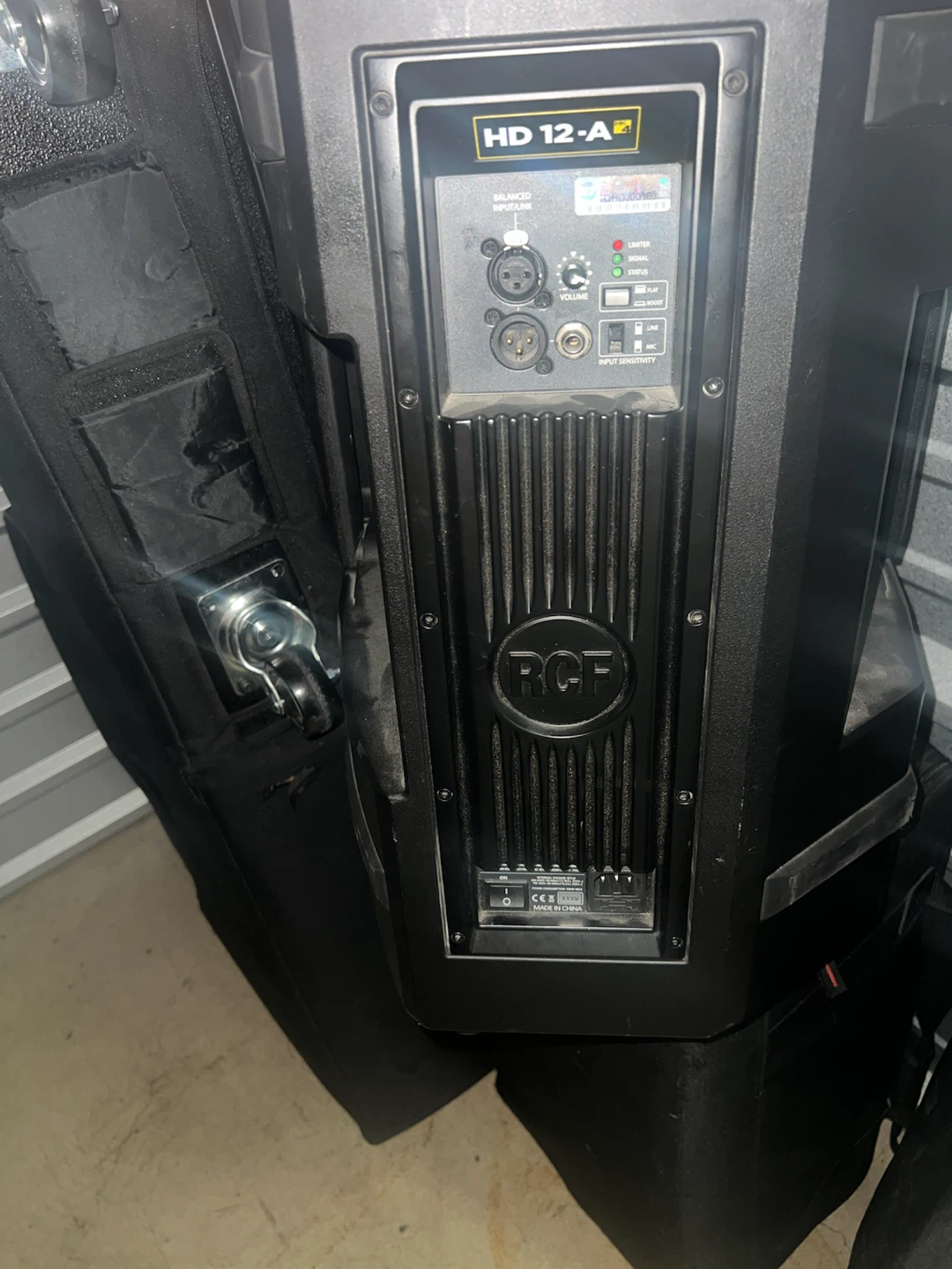 RCF HD 12-A Speakers and SUB 708-AS II Subwoofer Set - photo 2