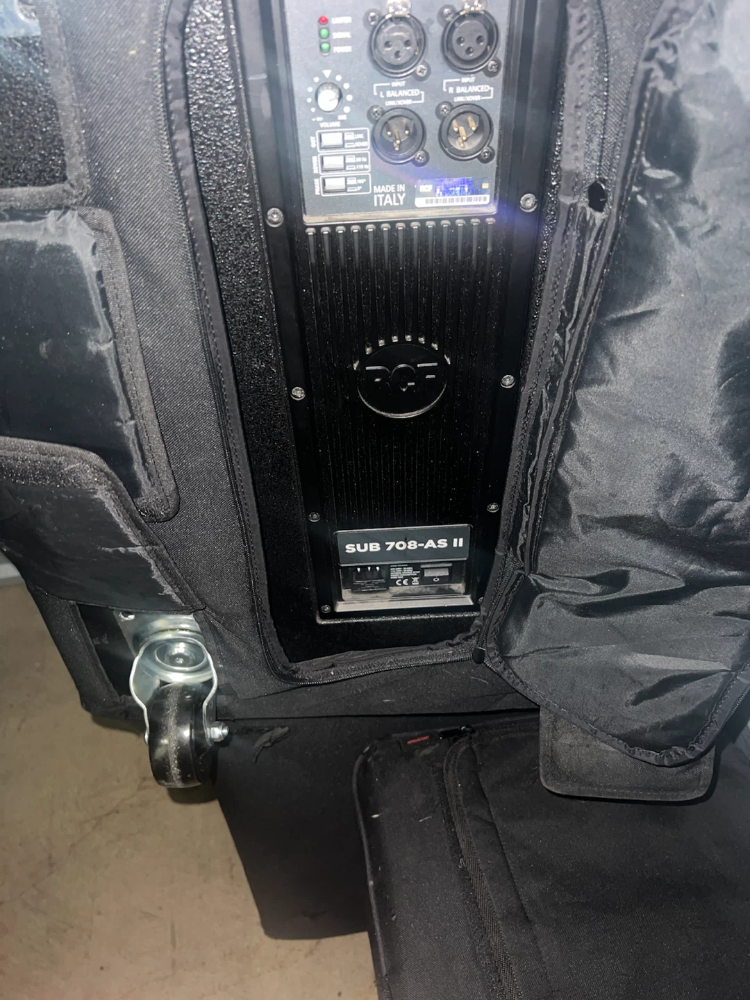 RCF HD 12-A Speakers and SUB 708-AS II Subwoofer Set - photo 3