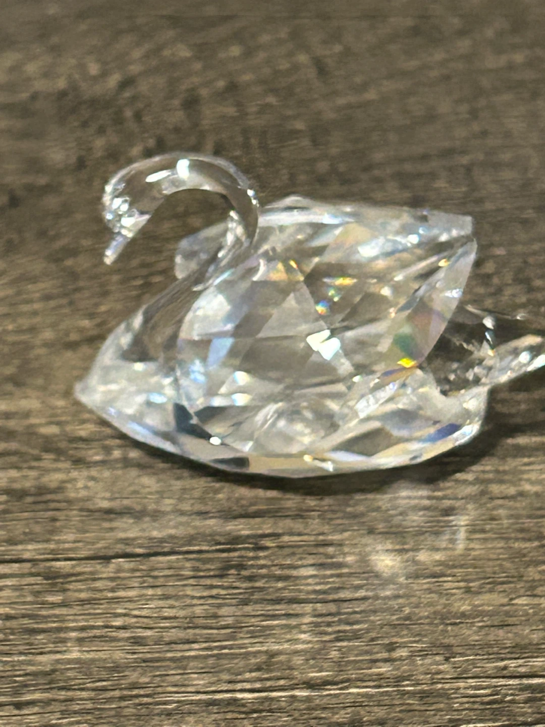 Swarovski Crystal Swan Figurine - photo 2
