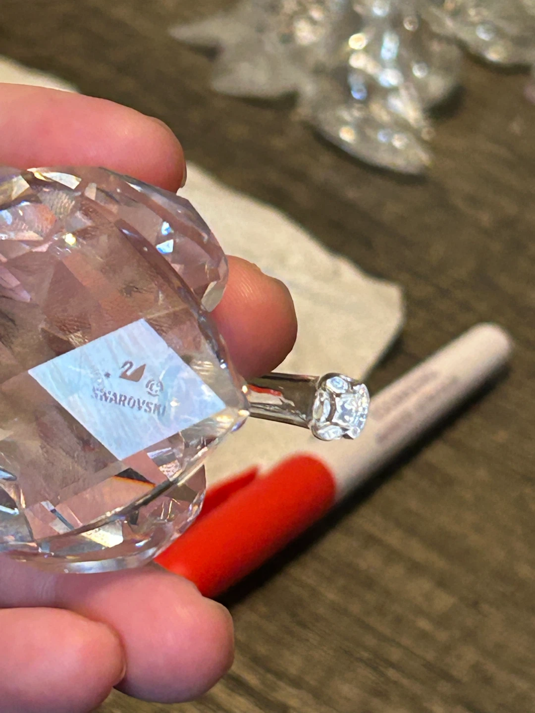 Swarovski Crystal Swan Figurine - photo 5