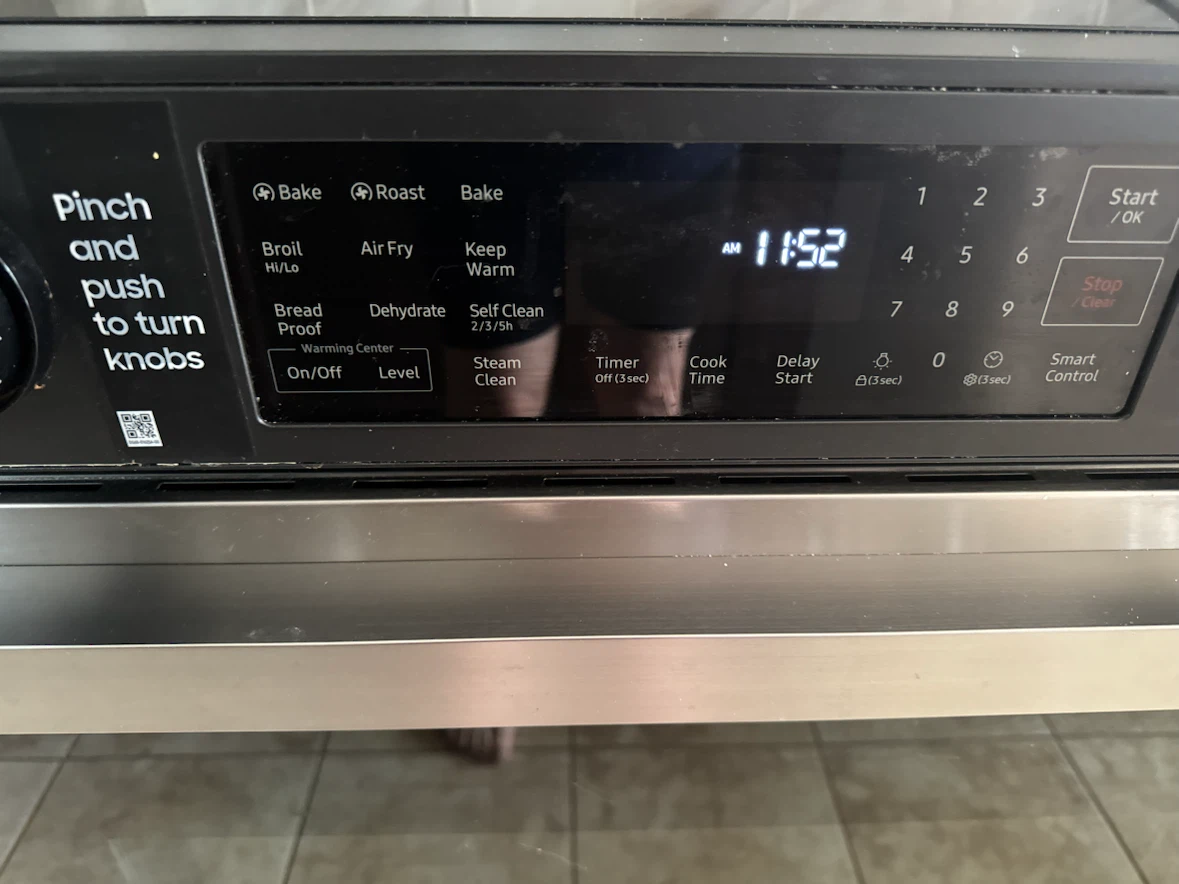 Samsung Slide-in Electric Range 30-inch - photo 2