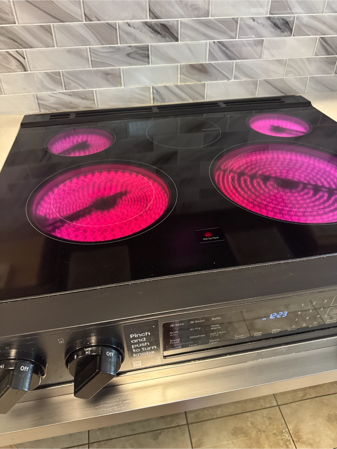 Samsung Slide-in Electric Range 30-inch - photo 5