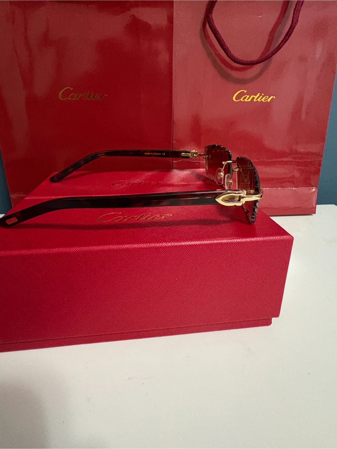 Cartier Diamond Cut Glasses - photo 2