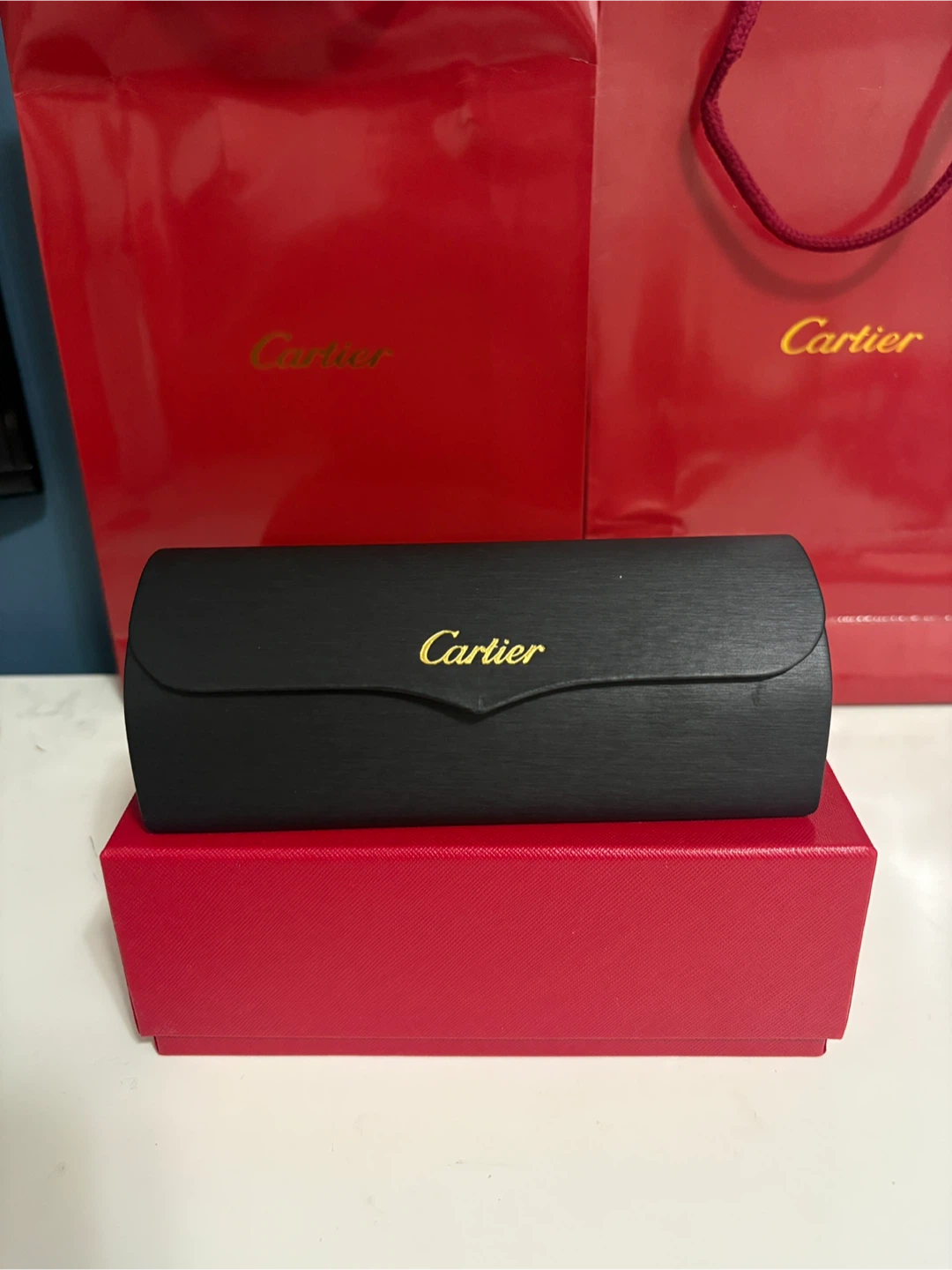 Cartier Diamond Cut Glasses - photo 3