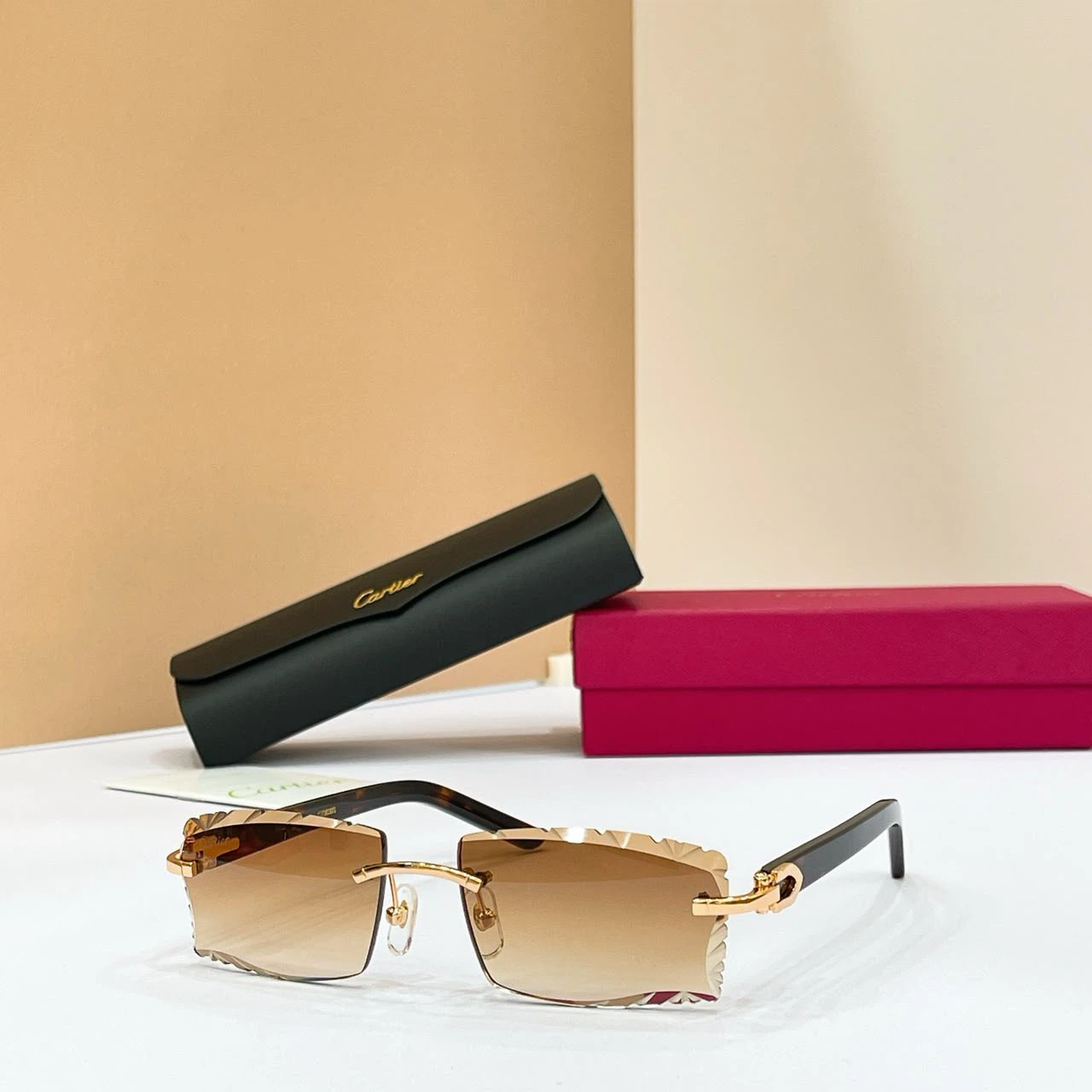 Cartier Diamond Cut Glasses - photo 4