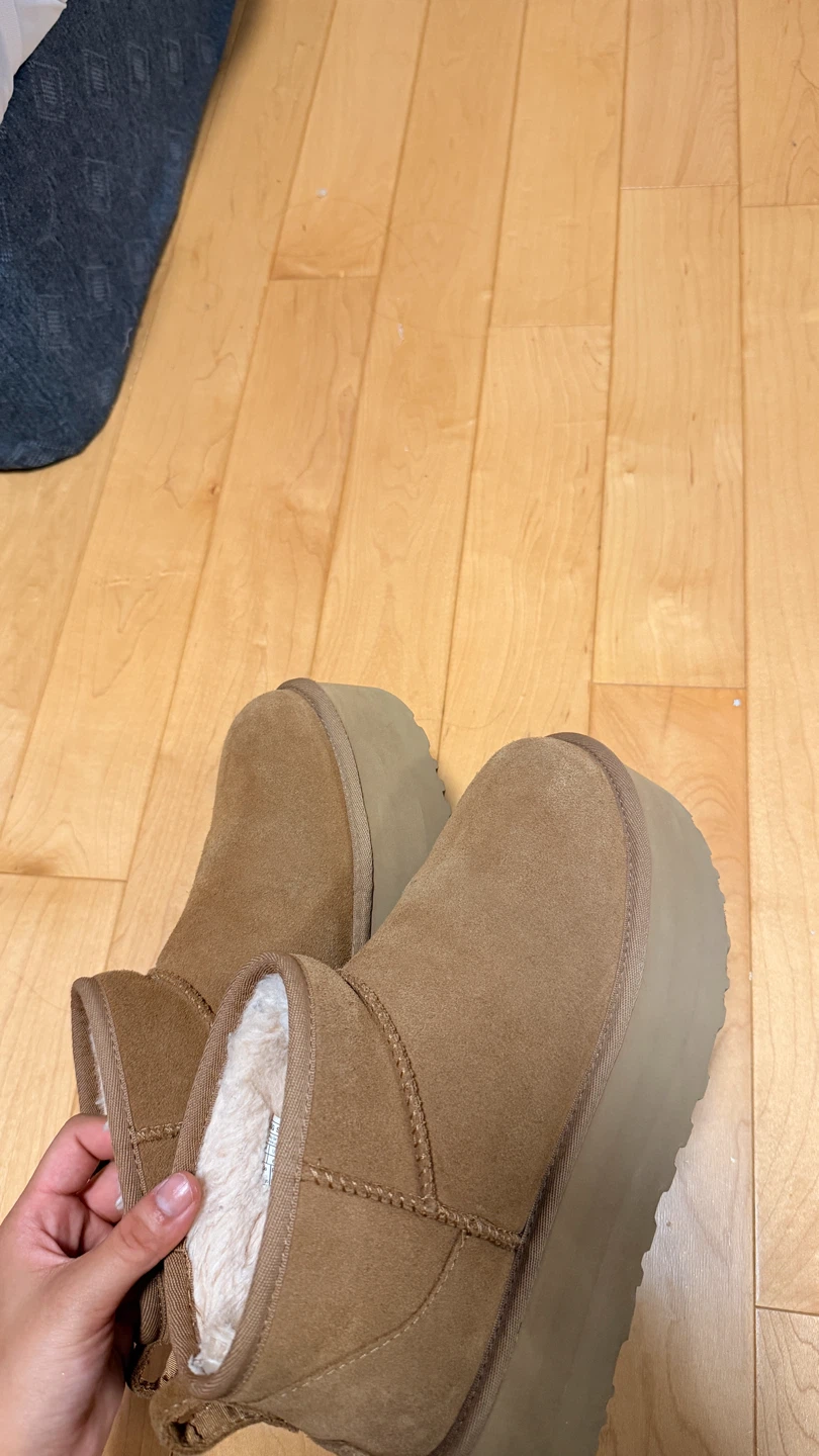 Flatform Ultra Mini Ugg Boots size 8 - photo 2