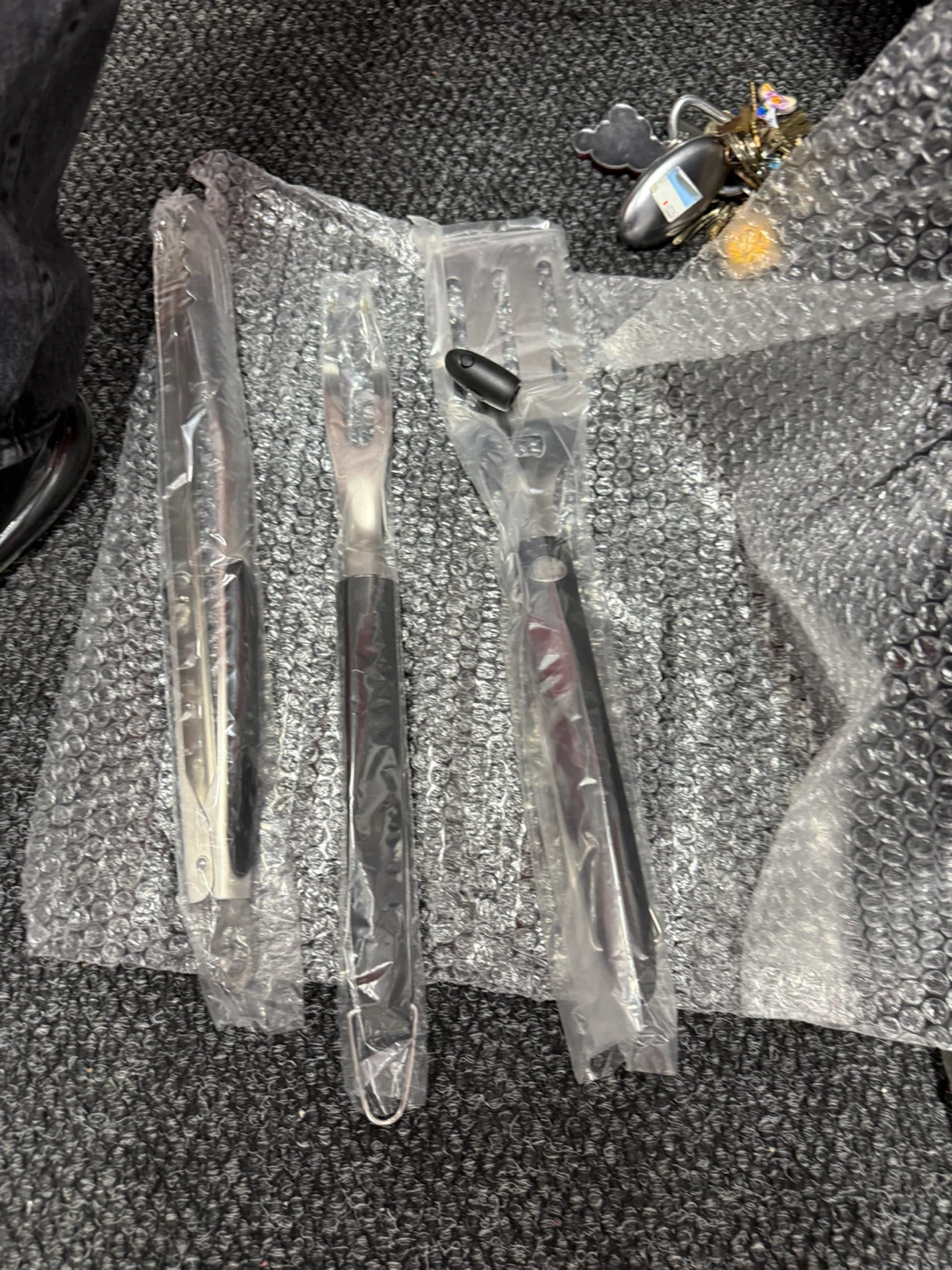 3-Piece BBQ Cooking Utensil Set - photo 2