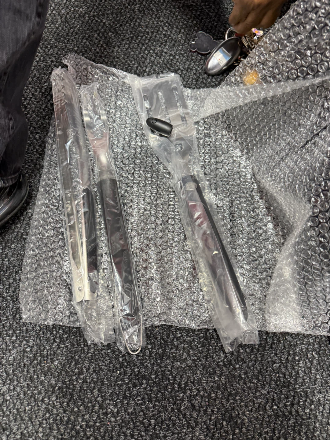 3-Piece BBQ Cooking Utensil Set - photo 3