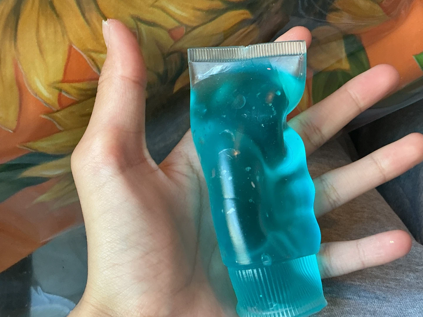 Blue maltose fidget stress relief toy - photo 3