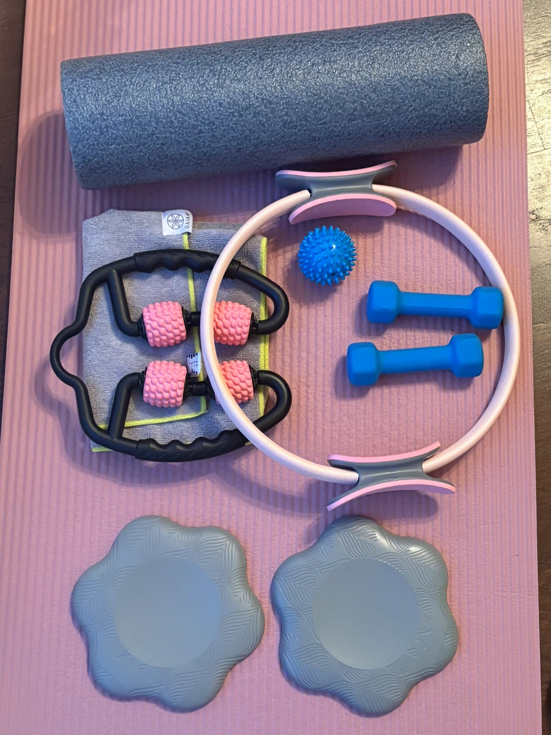 Home Workout & Fitness Set (7 Items) – $30