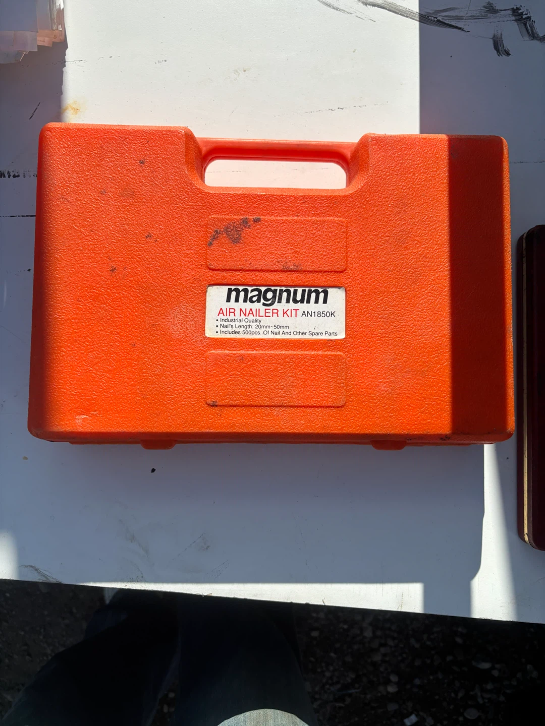 Magnum Air Nailer Kit AN1850K - photo 3