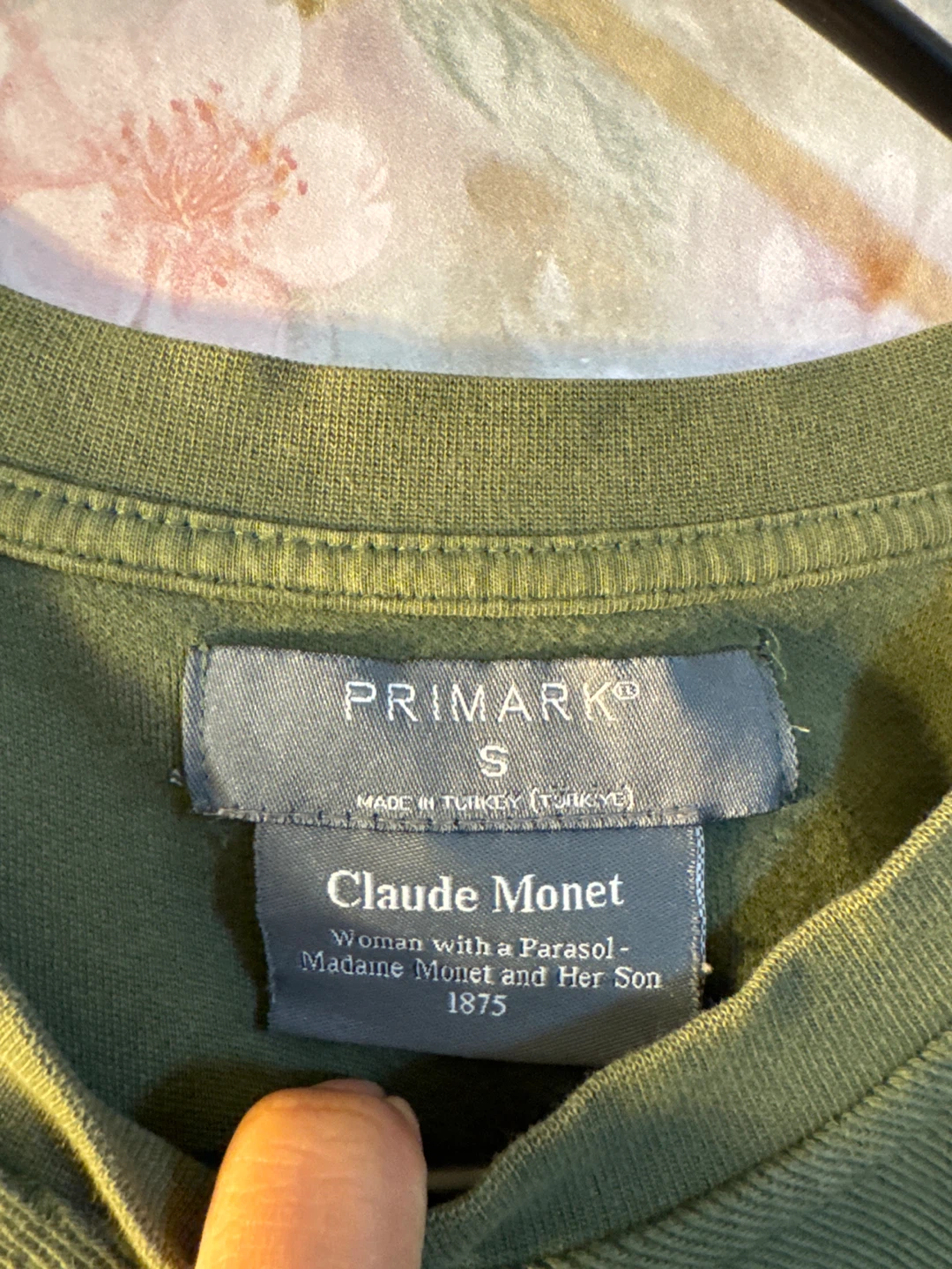 Primark Claude Monet Art T-Shirt - photo 2