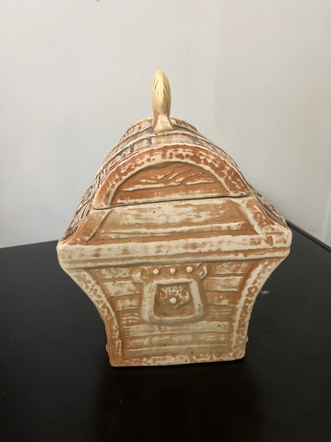 Ceramic treasure chest  jar - photo 4