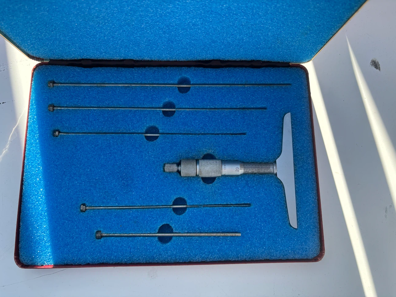 Depth Micrometer Set