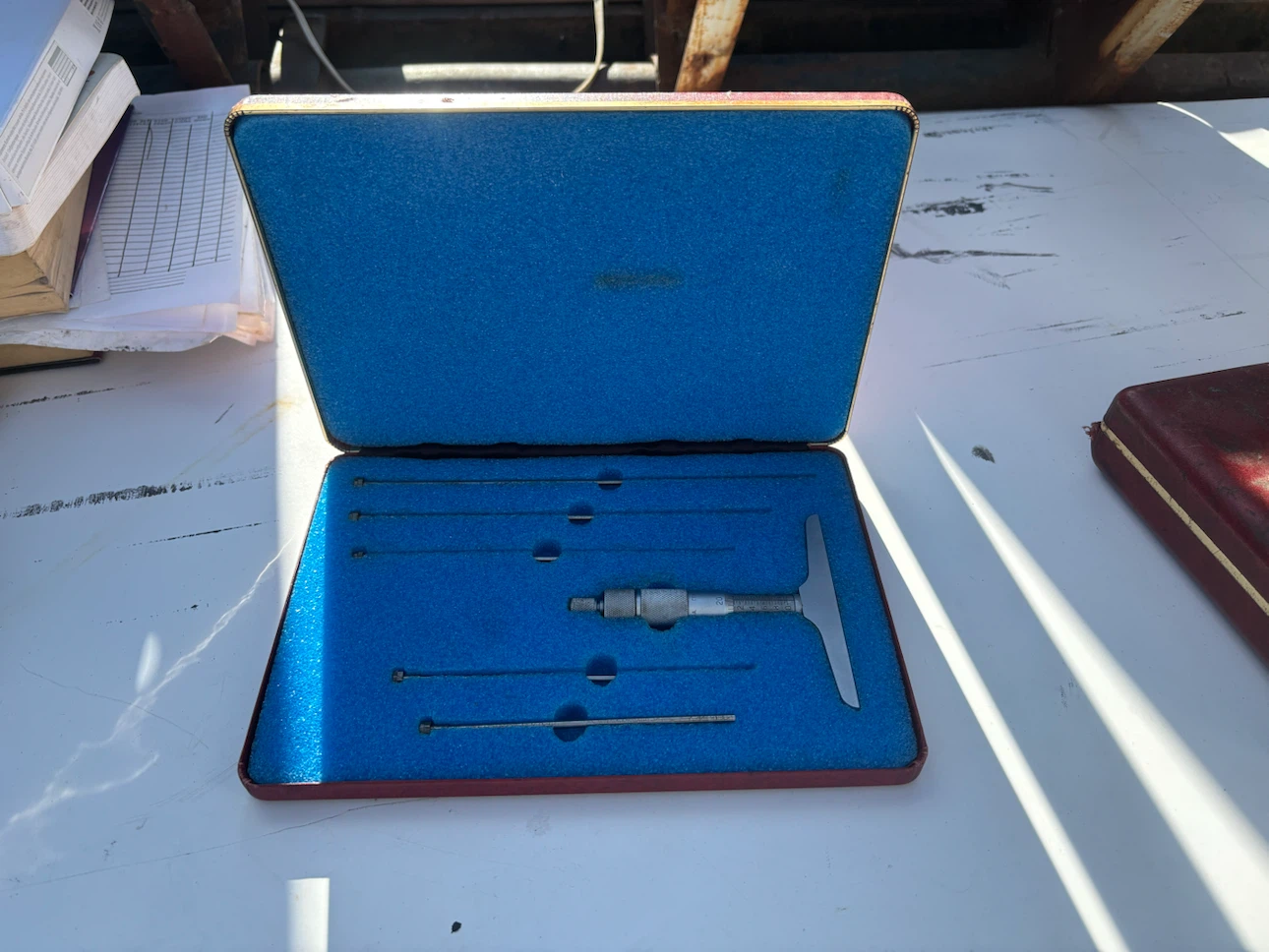 Depth Micrometer Set - photo 2